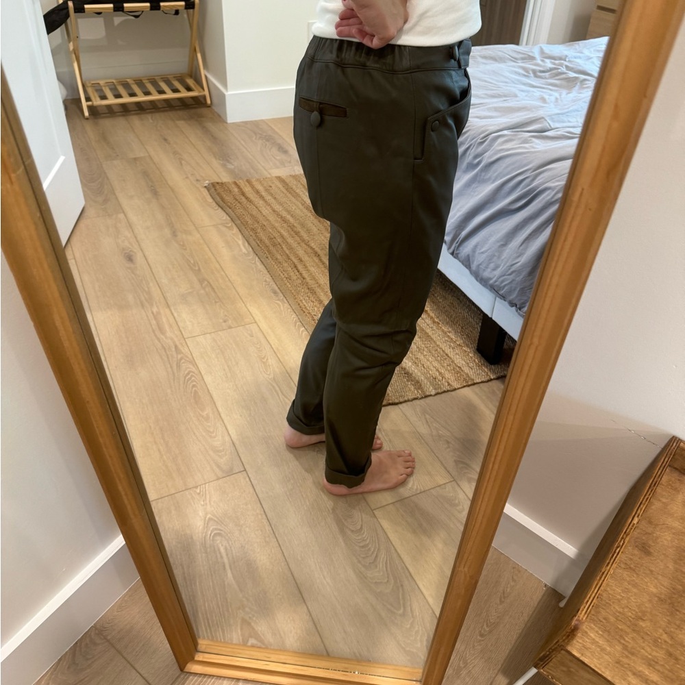 Real leather pants - Picture 2 of 11